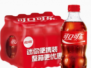 可口可乐300ml*24瓶雪碧芬达零度无糖组合装迷你汽水碳酸饮料整箱
