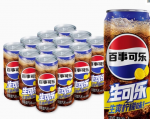百事生可乐生爽柠檬味碳酸饮料330/500ml*12整箱聚会